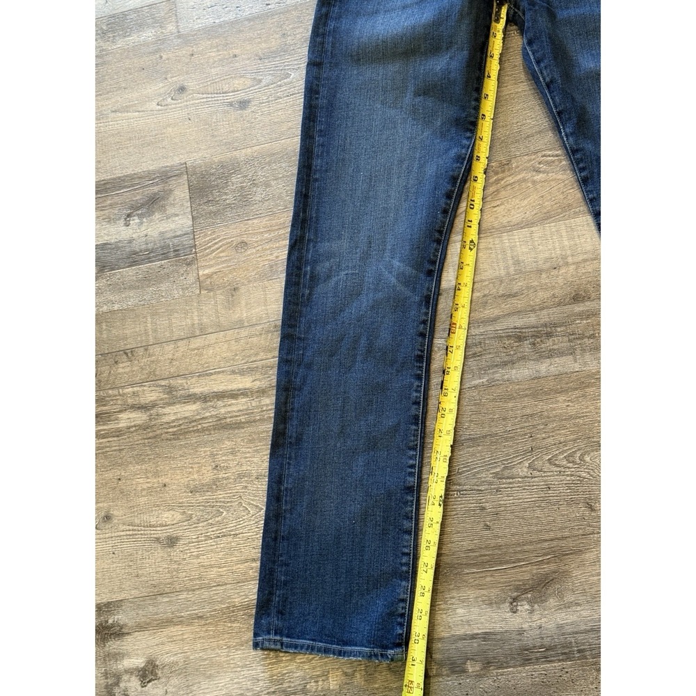 EDWIN MADDOX SLIM JEANS - Men's Size 31 X 31-DARK BLUE DENIM - STRETCH - NEW!! - Picture 7 of 7